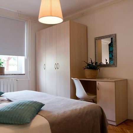 Apartments Sandra Poreč Buitenkant foto