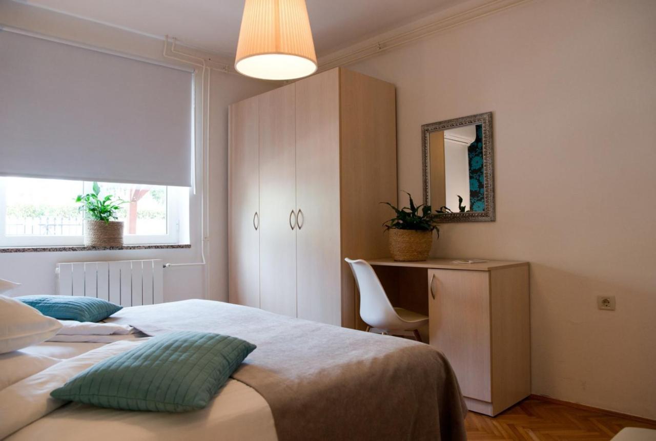 Apartments Sandra Poreč Buitenkant foto