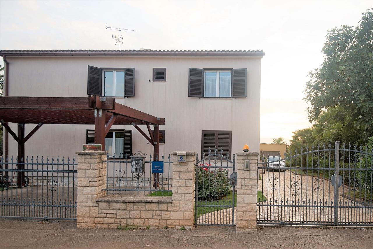 Apartments Sandra Poreč Buitenkant foto